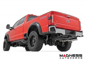 Ford Super Duty Fender Flares - Pocket Style w/ Rivets Ford Super Duty Fender Flares - Pocket Style w/ Rivets